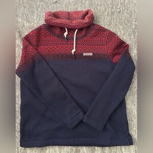 Vineyard Vines Red and Blue Sweater